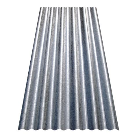 26 gauge galvanized steel sheet metal|home depot sheet metal prices.